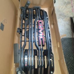 2022-2026 Gmc  At4 Front Grille (Oem)