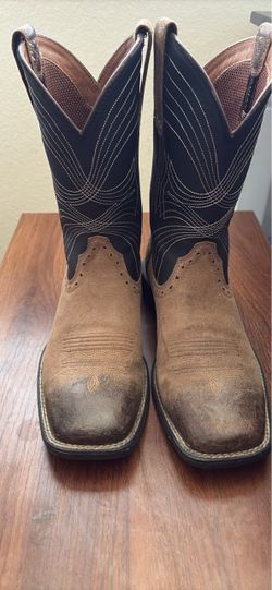 Ariat Men’s Cowboy Boots – Size 8.5D – $90 OBO