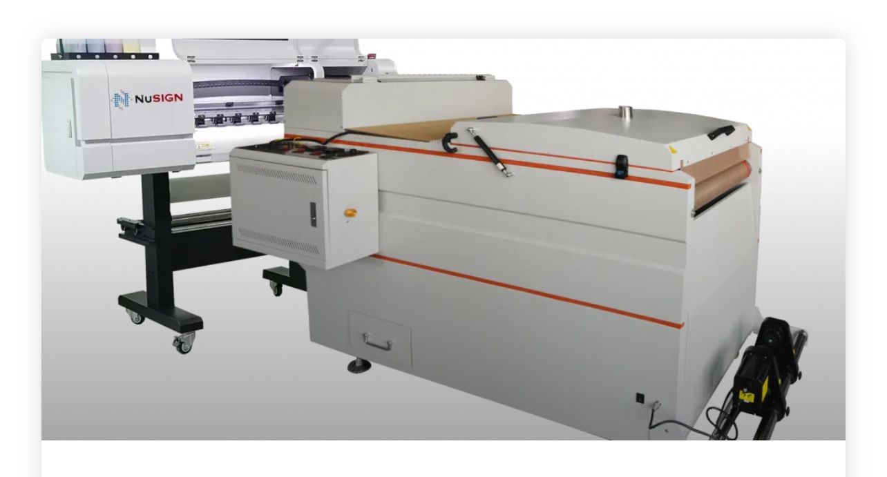 Nu Sign FTG-3200-60 Film To Garment Machine