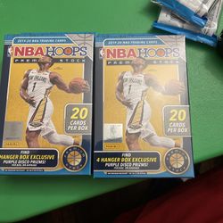 2019-2020 NBA Hoops Premium Stock Hanger