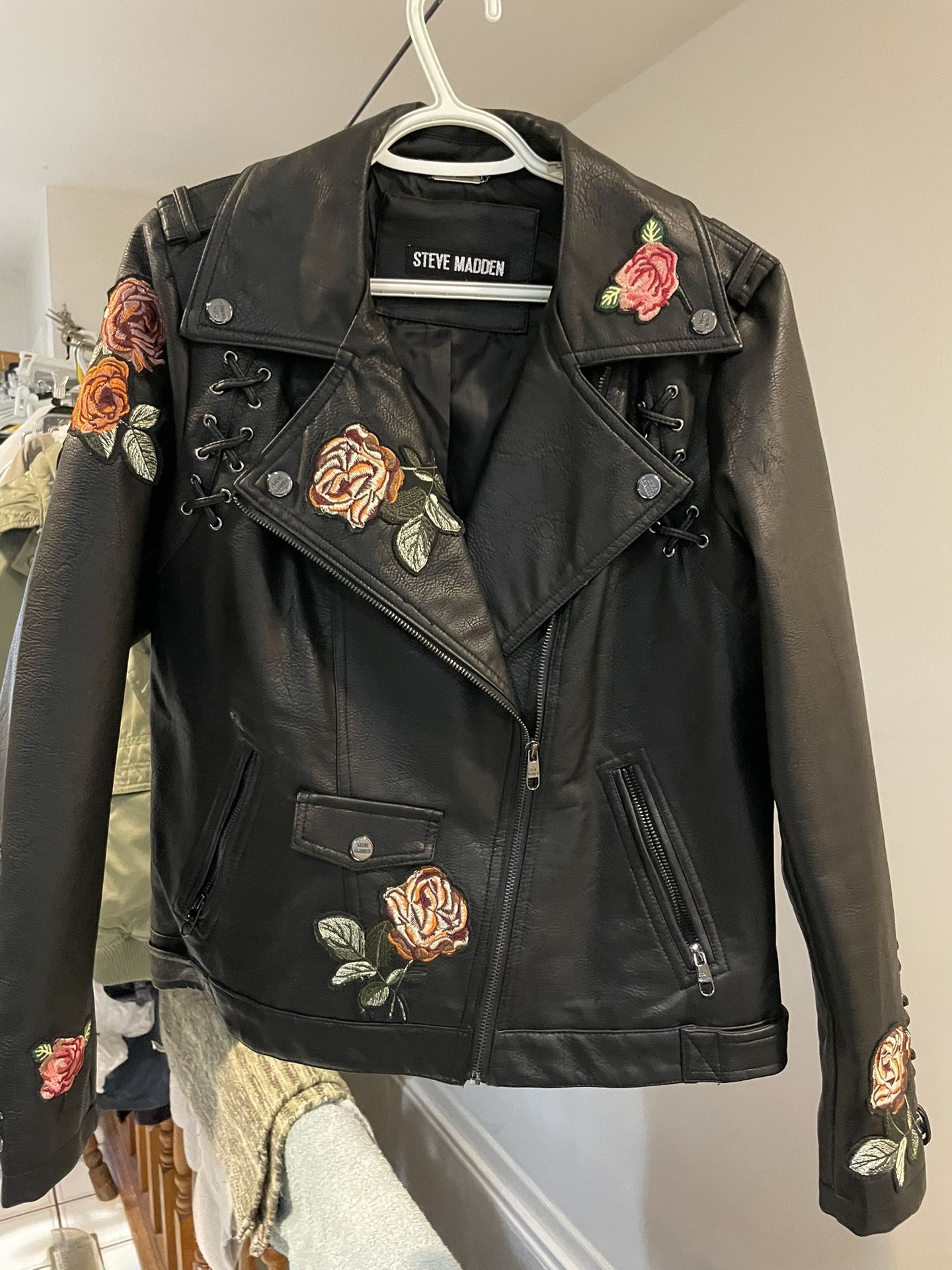 Steve Madden Leatherette Jacket