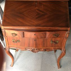 Vintage Drop Leaf Desk