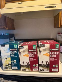 Kirkland coffee