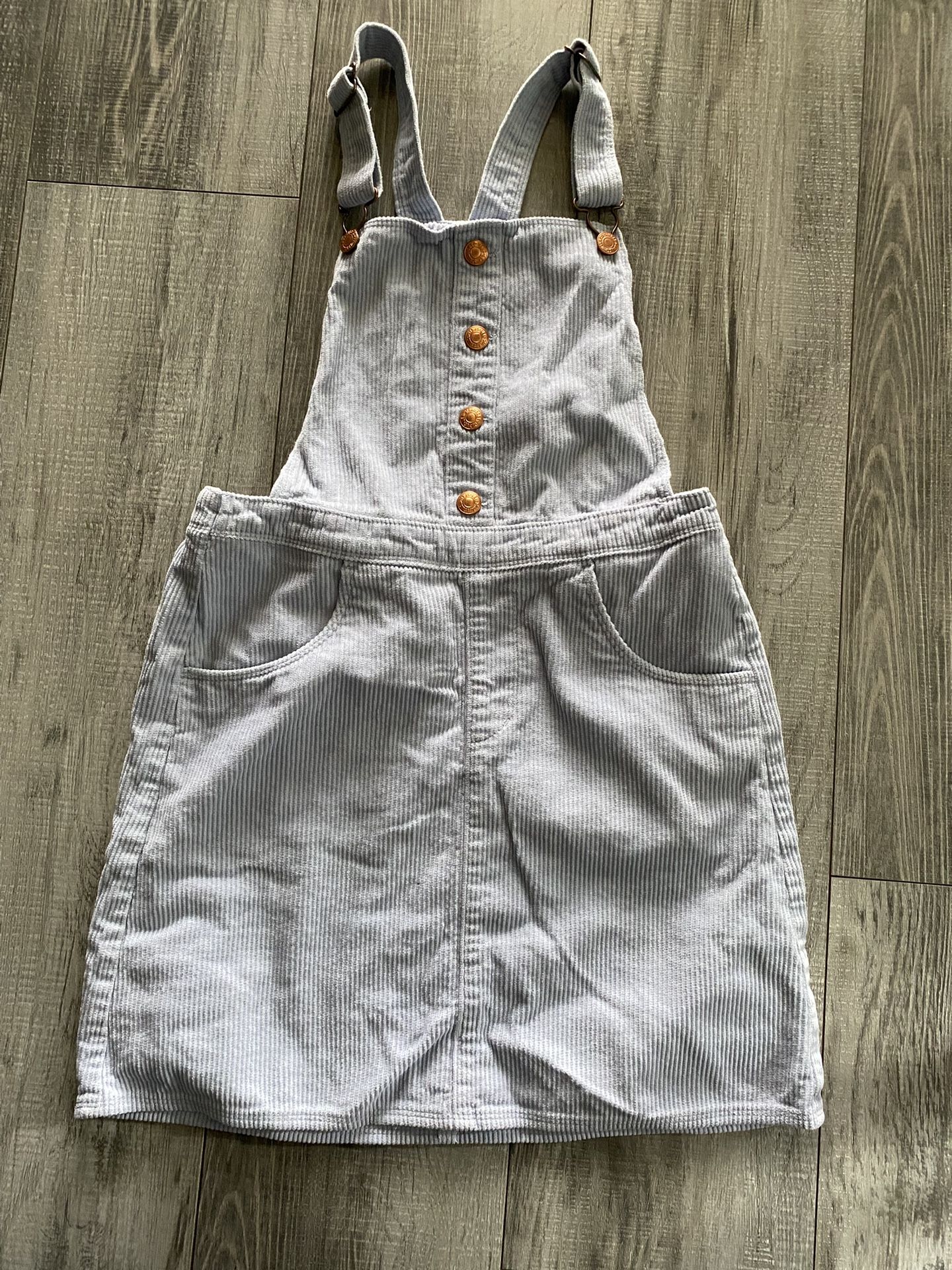 Girls Levis Overall Dress