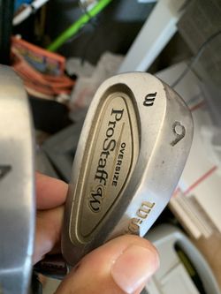 Pro staff Wilson 2 pc