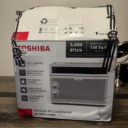 Toshiba Window AC Unit