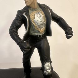 Terminator 2 T 800 Soft Vinyl Figure Classic Plastic