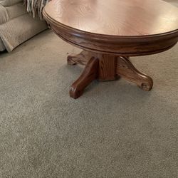 Wood Coffee Table 