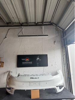 Porsche 992  S  rear bumper cover oem