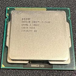 Intel Core i5-2400 3.10GHz LGA1155 CPU – UNTESTED – AS IS