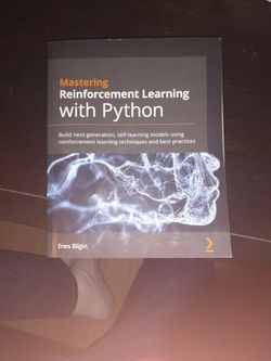 Reinforcement Learning with Python