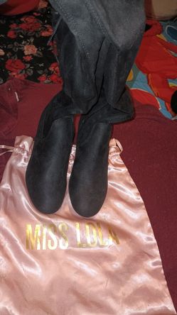 Miss Lola Long Boots