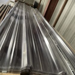 Polycobonate Skylights 3 X 12 Feet