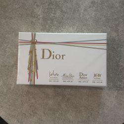 Dior Perfume Set