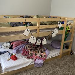Floor Bunk Bed