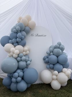 cielito lindo, balloon garland, balloon arch 