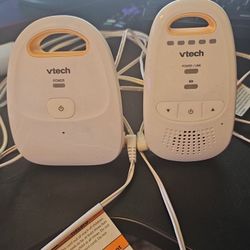 Vtech Baby Monitor And Nest Night Light/ White Noise