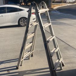 Adjustable Ladder