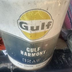 Beautiful Vintage Oil Can 