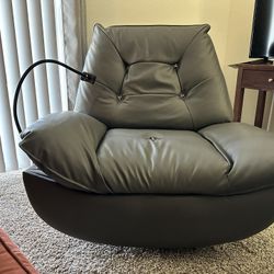 Sillón Reclinable Con Bluetooth 