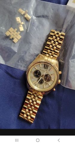 Michael kors Mens Watch used Like New