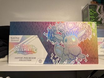 Pokemon Prismatic Evolutions Super Premium Collection