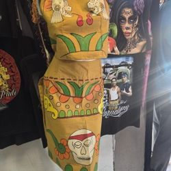 Treje Para Danza Azteca,mediano