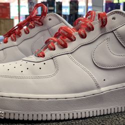 Nike Air Force One Supreme Edition (CU9225-100) Size 10.5