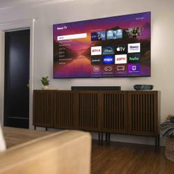 TCL 65" 4K SMART TV