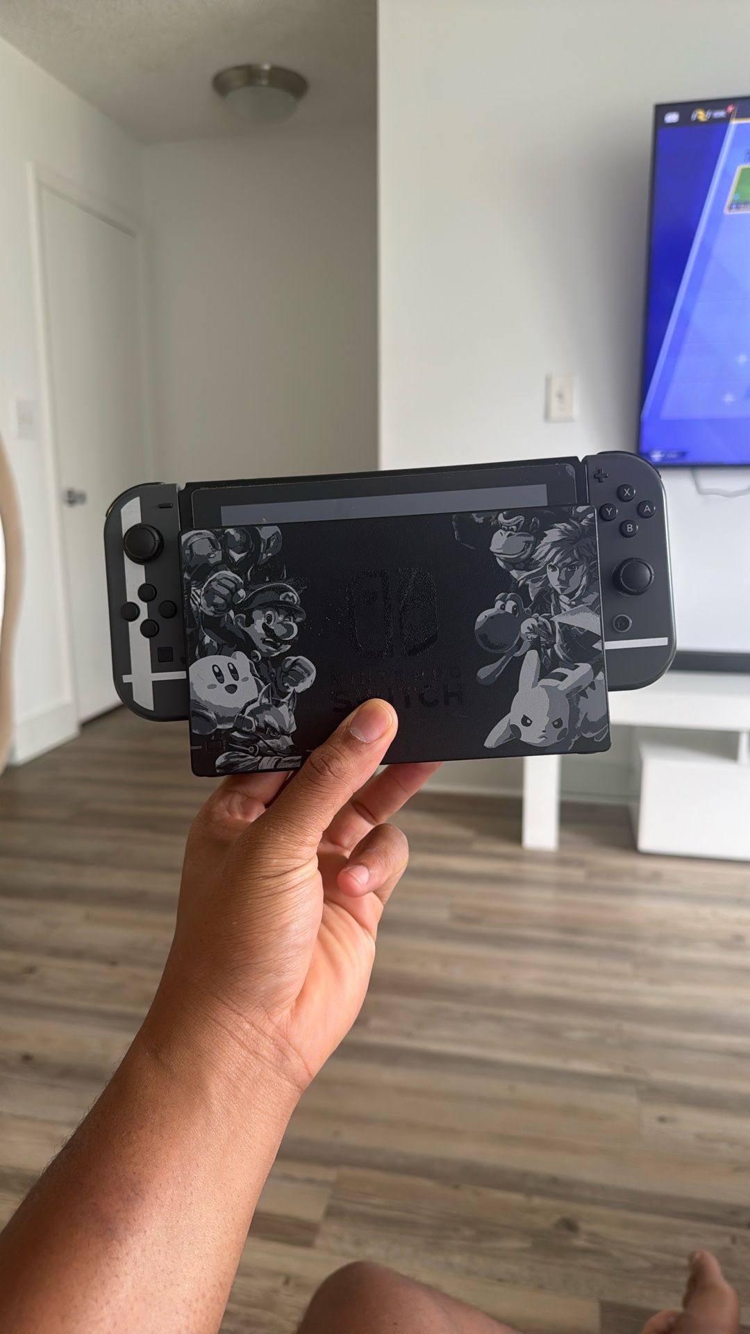 Nintendo Switch Smash Edition