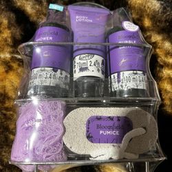 Bloomfield Purple 6 Piece Bath Set