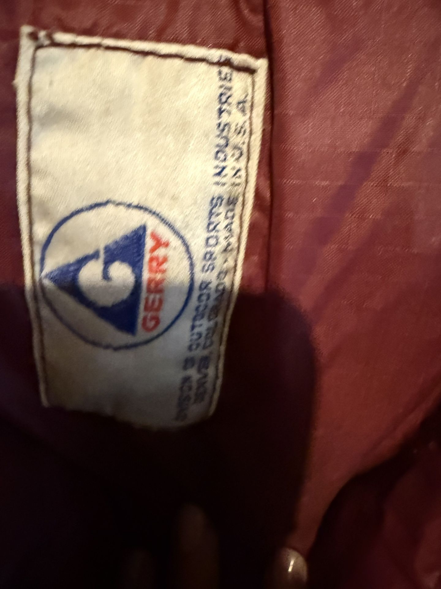 Vintage Gerry Goose Down Sleeping Bag