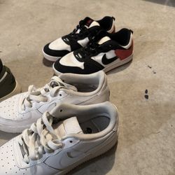 Shoe Bundle All Nike And Brand Names Man’s 7-71/2