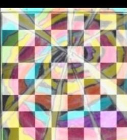Multicolor Chess Board