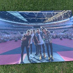 One Direction Hd Poster 3ft x 2ft