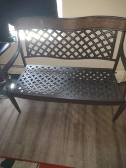 Park bench