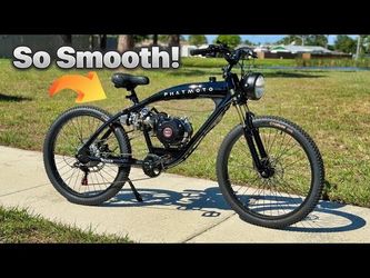 Gas powered  Bike