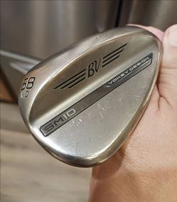 Titleist BV SM10 58* Lob Wedge 12D* Bounce Fujikura Velocore Axiom 125X Graphite Shaft Oversized Right-Handed Grip FIRM PRICE