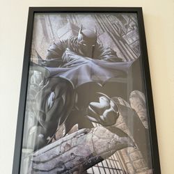 DC Batman Wall Art