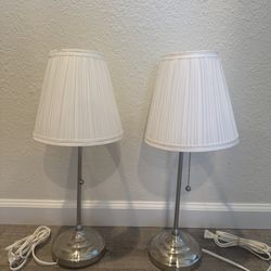 Two lamps