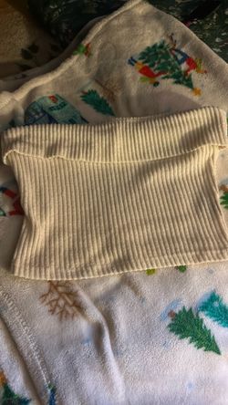 Warm tube top
