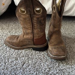 Kids Cowboy Boots Size 9T