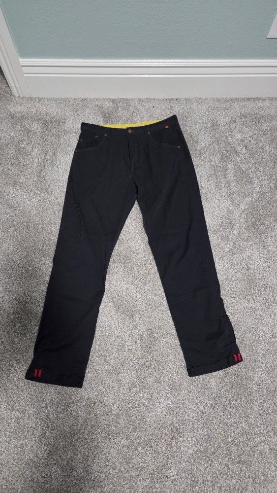 McDonald's Crew Uniform Pants - Black - Size 34x32 - $5