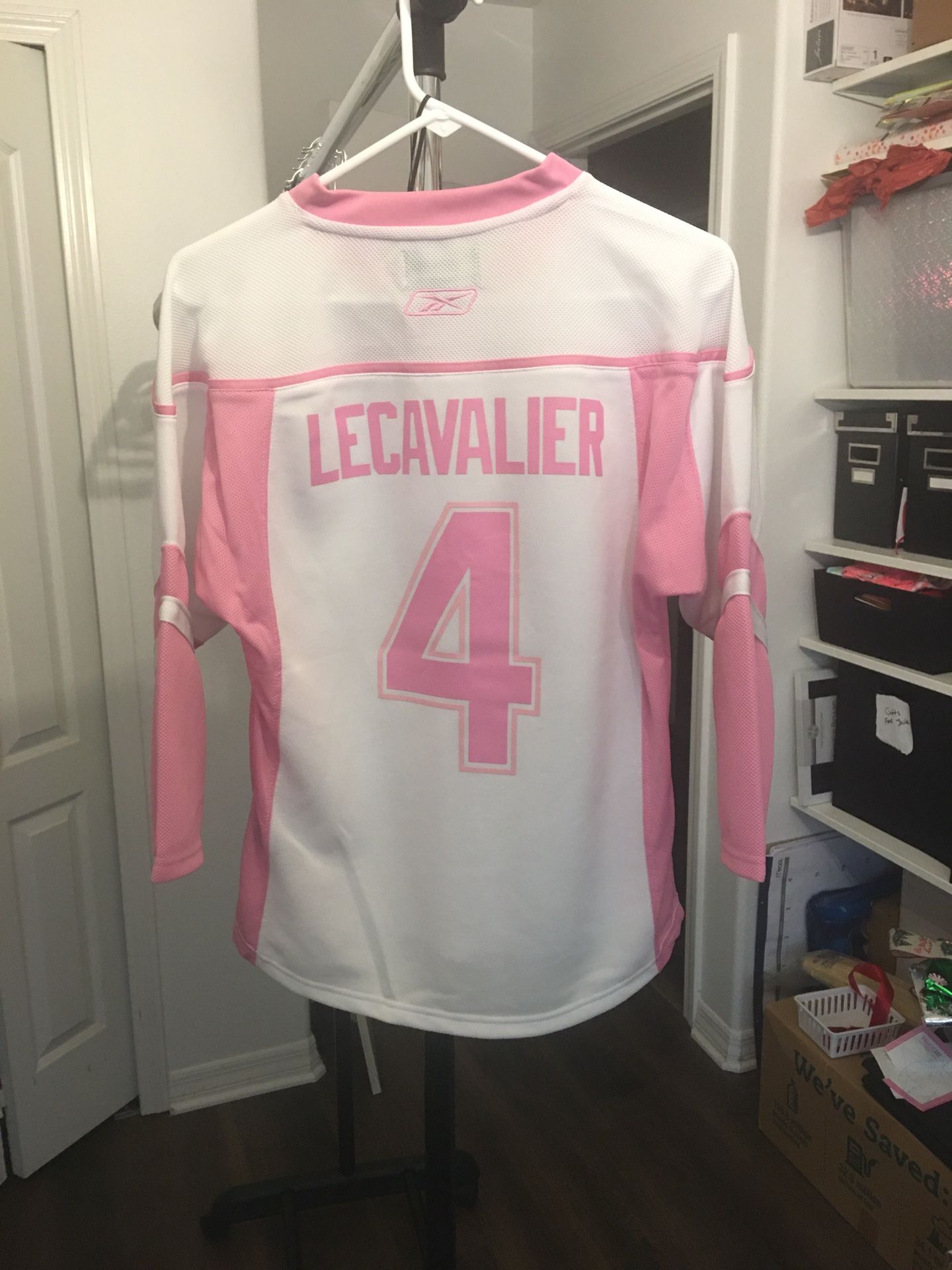 Tampa Bay Lightning Hockey NHL Womens/ Girls Jersey Vinny LeCavalier #4 for  Sale in Wimauma, FL - OfferUp