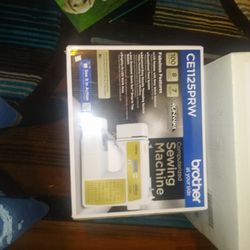 CE1125prw Brother Sewing Machine