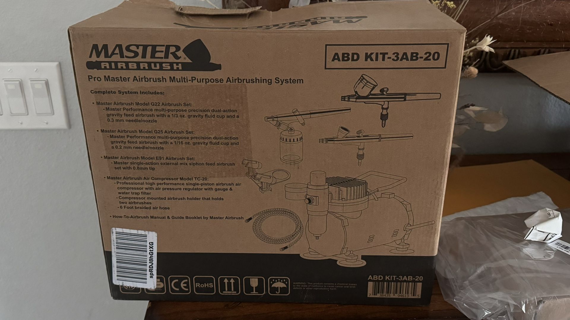 Máster Airbrush Abd Kit-3ab-20