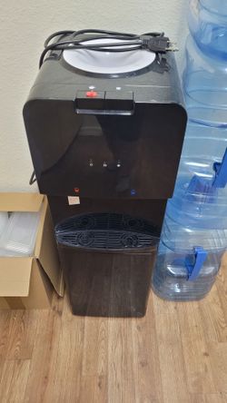 Black Top-Load Water Cooler Dispenser