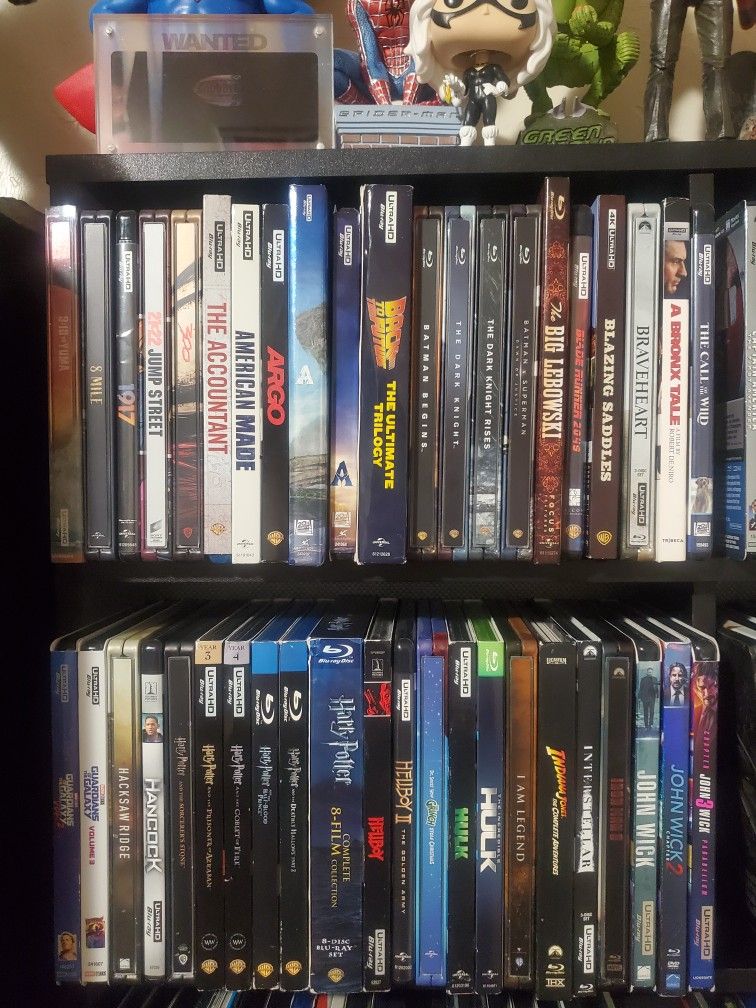 4k Blurays , 4k Steelbooks And Tv Shows