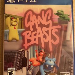 Gang Beasts PS4 