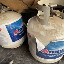 Empty Propane Tanks